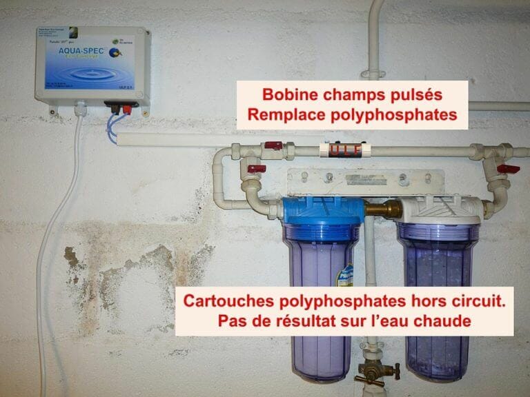 L’ULF® technologie anticalcaire anticorrosion antibactérien peau douce.