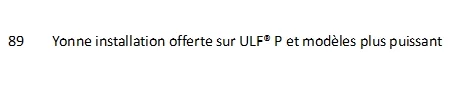 L'ULF enlève le calcaire incrusté un bon isolant thermique et permet des économies d'énergies.