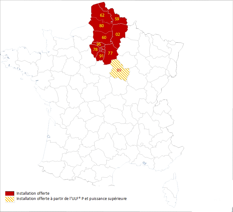 Economisez l'énergie avec un ULF qui enlève le calcaire incrusté excellent isolant thermique.