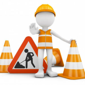 Panneau travaux 2
